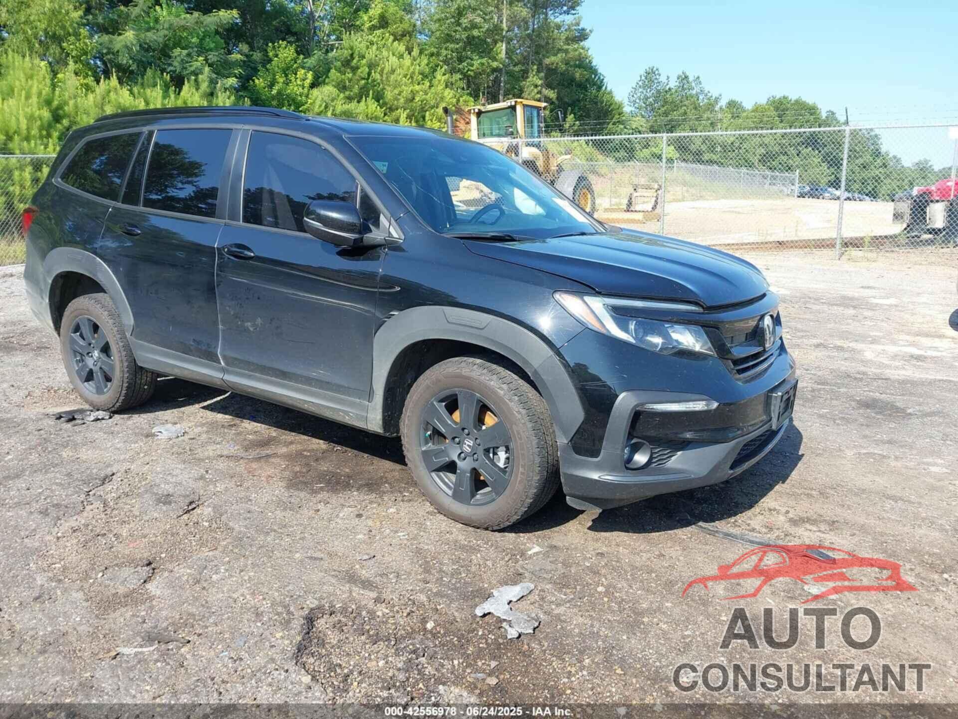 HONDA PILOT 2022 - 5FNYF6H84NB085965