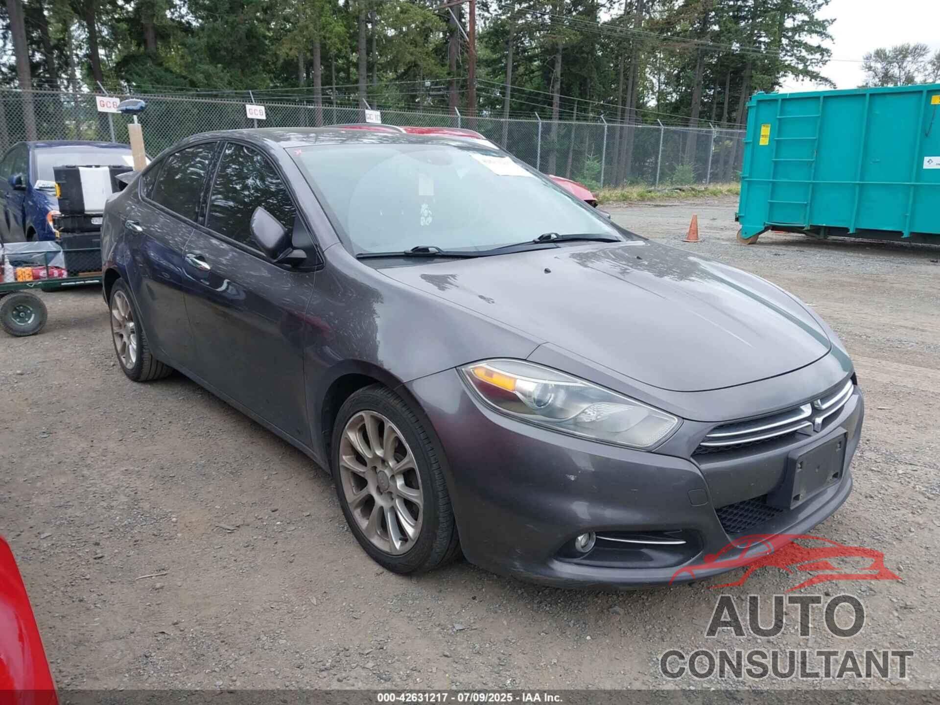 DODGE DART 2014 - 1C3CDFCB4ED894705
