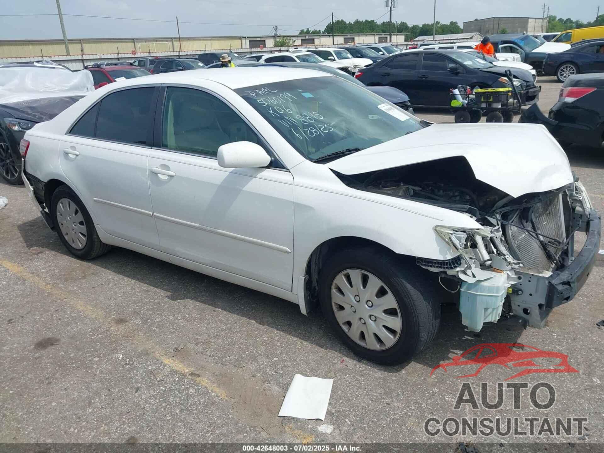 TOYOTA CAMRY 2010 - 4T1BF3EK5AU578815