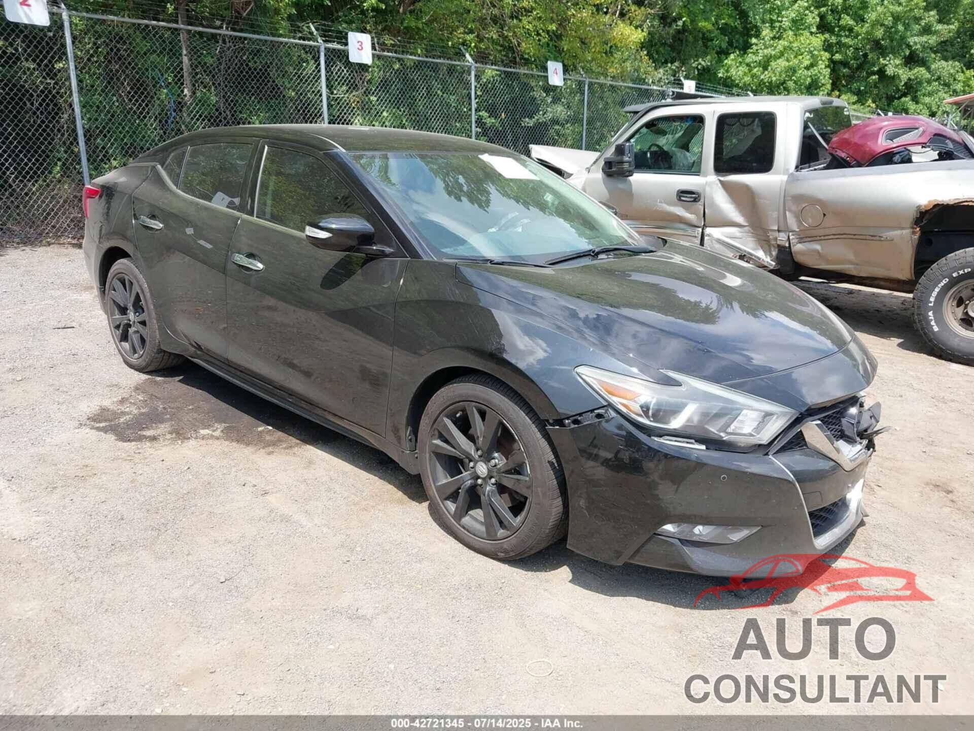 NISSAN MAXIMA 2016 - 1N4AA6AP2GC427114