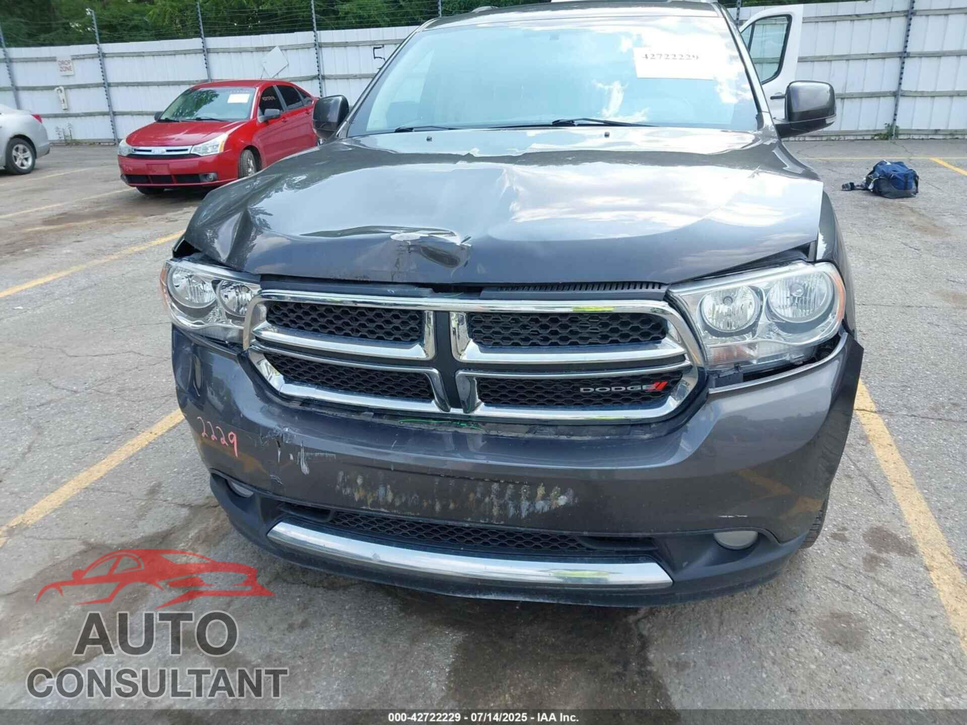 DODGE DURANGO 2013 - 1C4RDJDG0DC693522