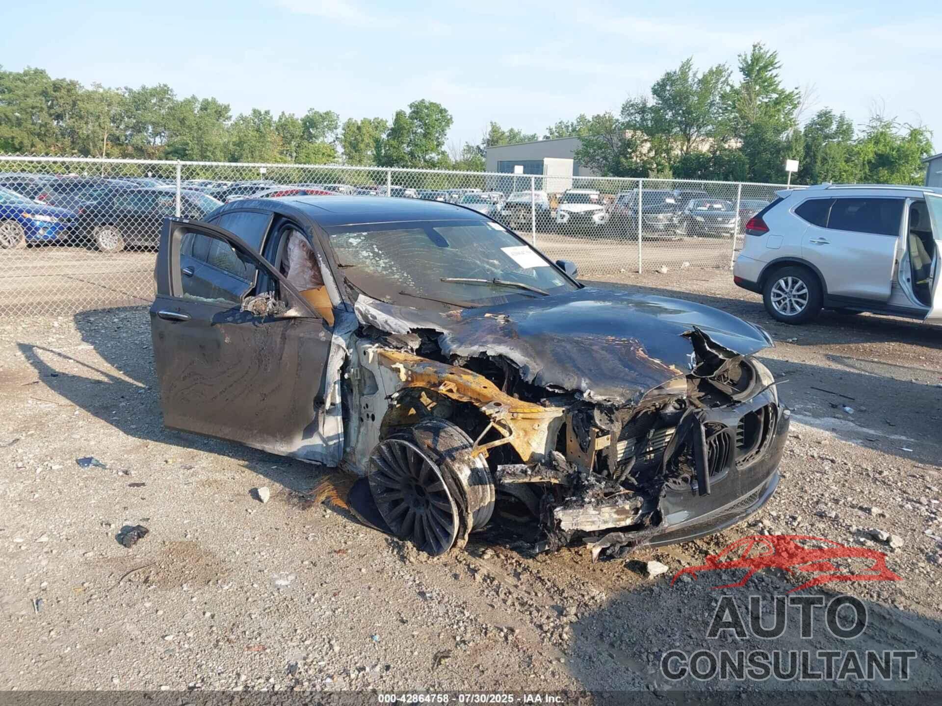 BMW 750LI 2011 - WBAKC8C57BC432735