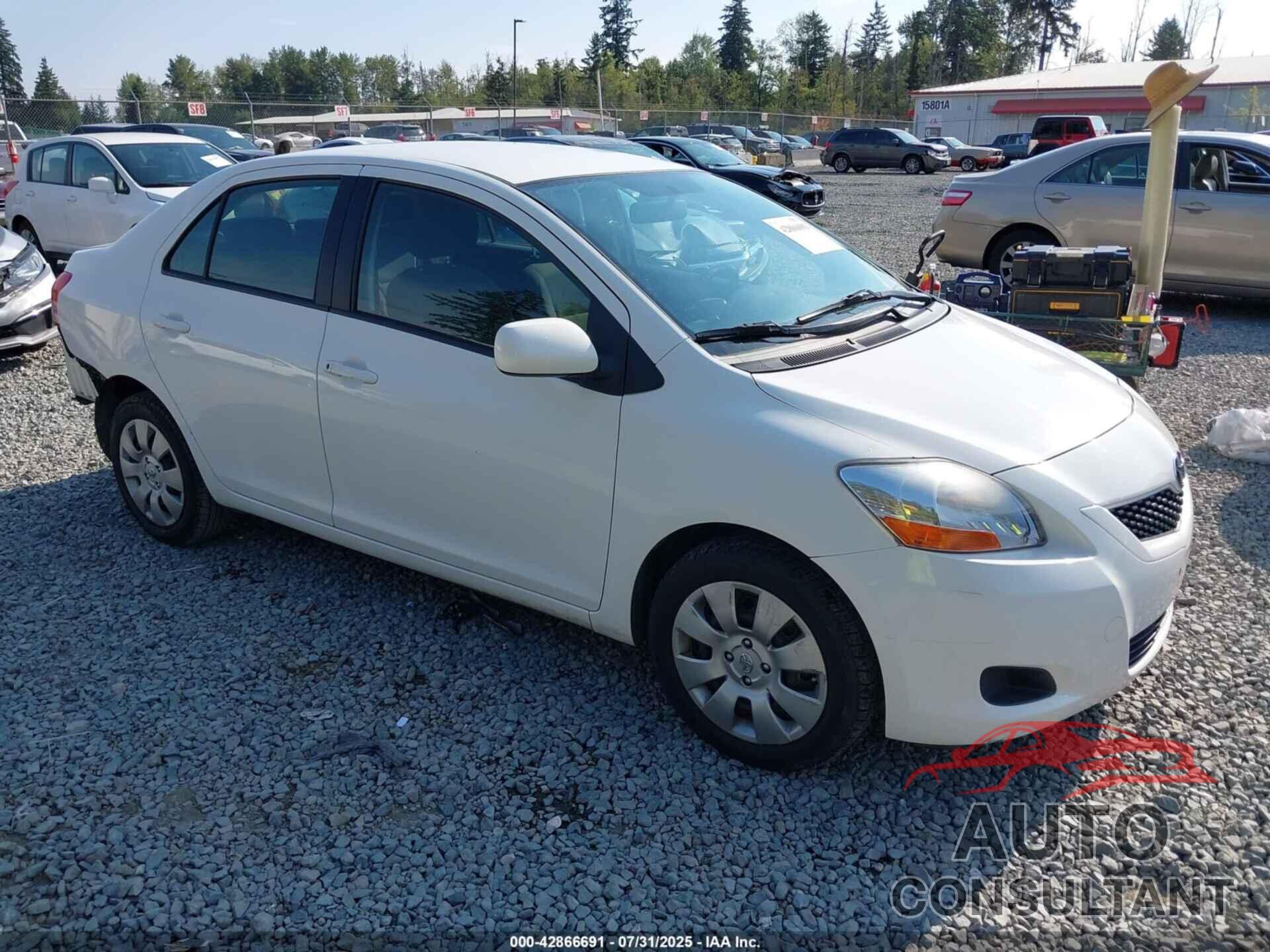 TOYOTA YARIS 2009 - JTDBT903291344578