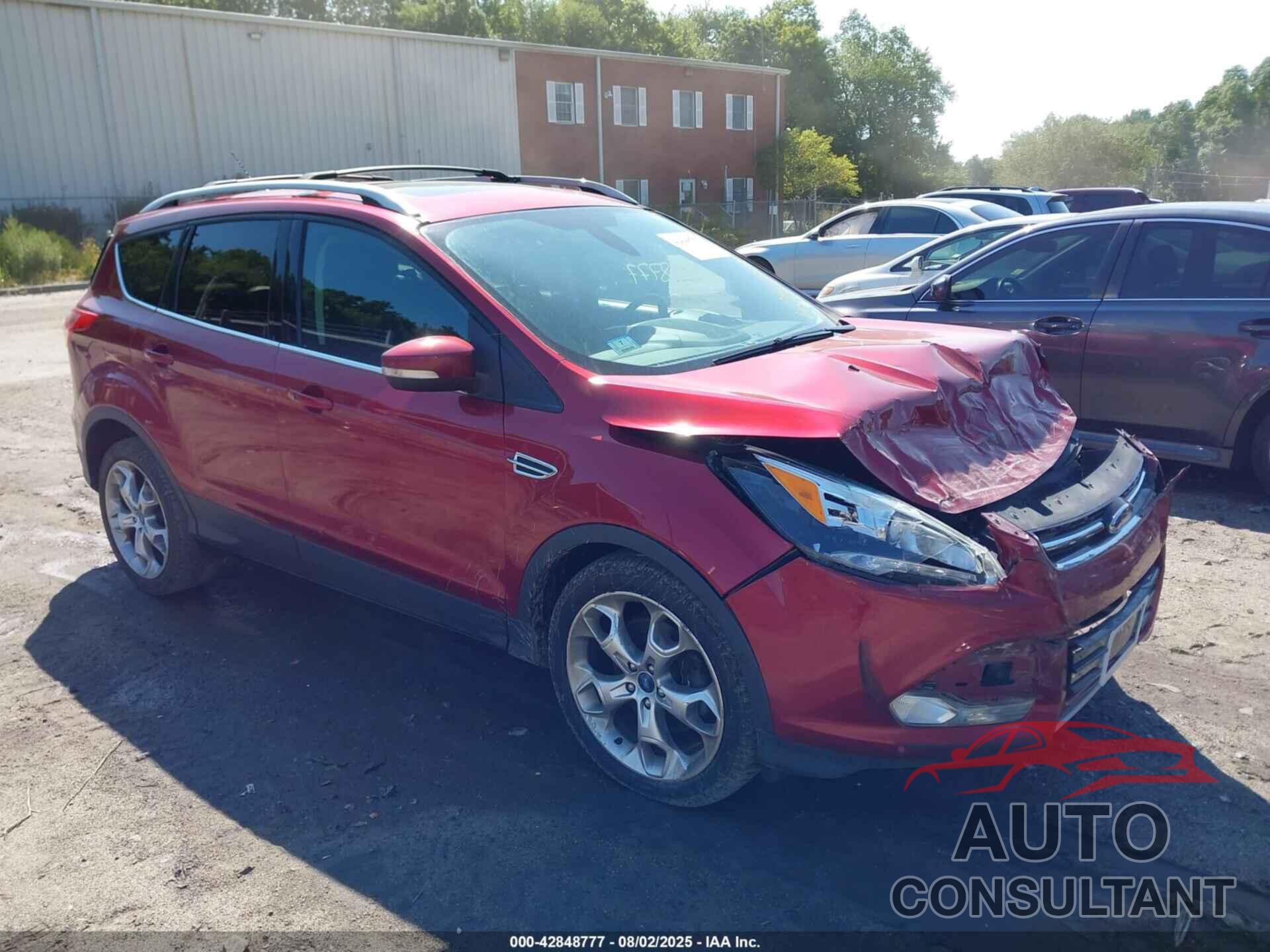 FORD ESCAPE 2013 - 1FMCU9J94DUB06335