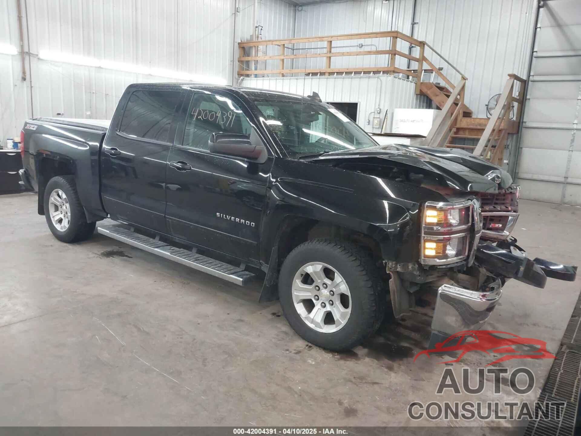 CHEVROLET SILVERADO 1500 2015 - 3GCUKRECXFG495914
