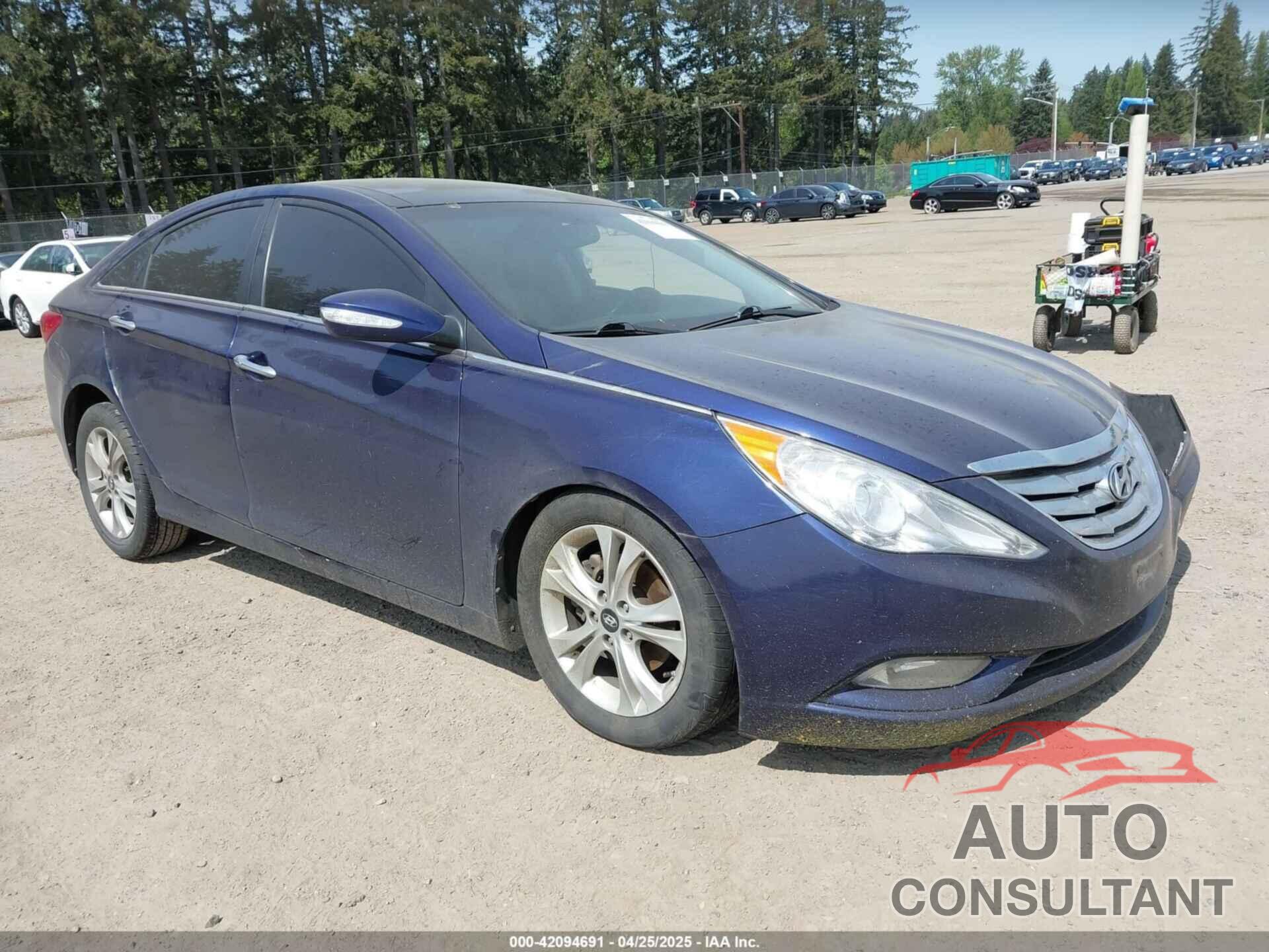 HYUNDAI SONATA 2012 - 5NPEC4ACXCH330183