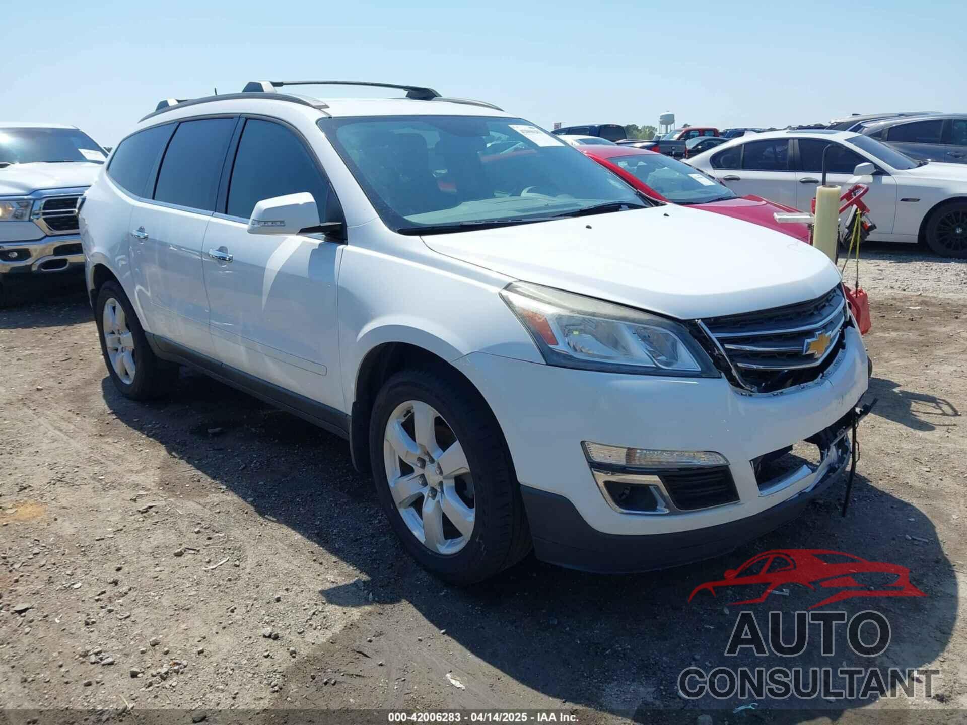 CHEVROLET TRAVERSE 2016 - 1GNKRGKD3GJ254269