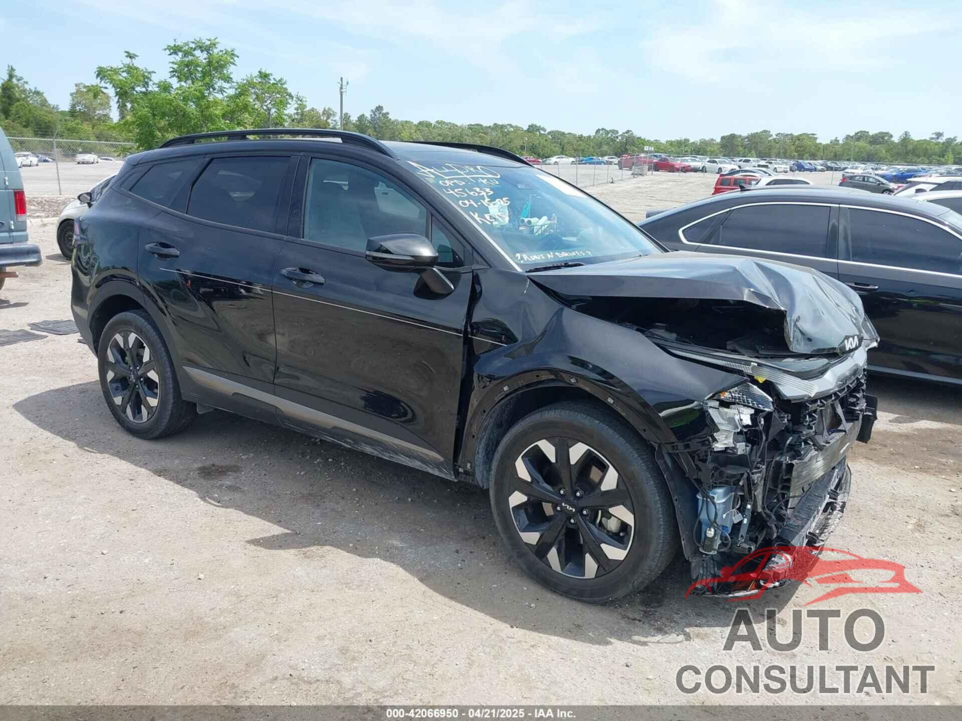 KIA SPORTAGE 2023 - 5XYK6CAF2PG080773