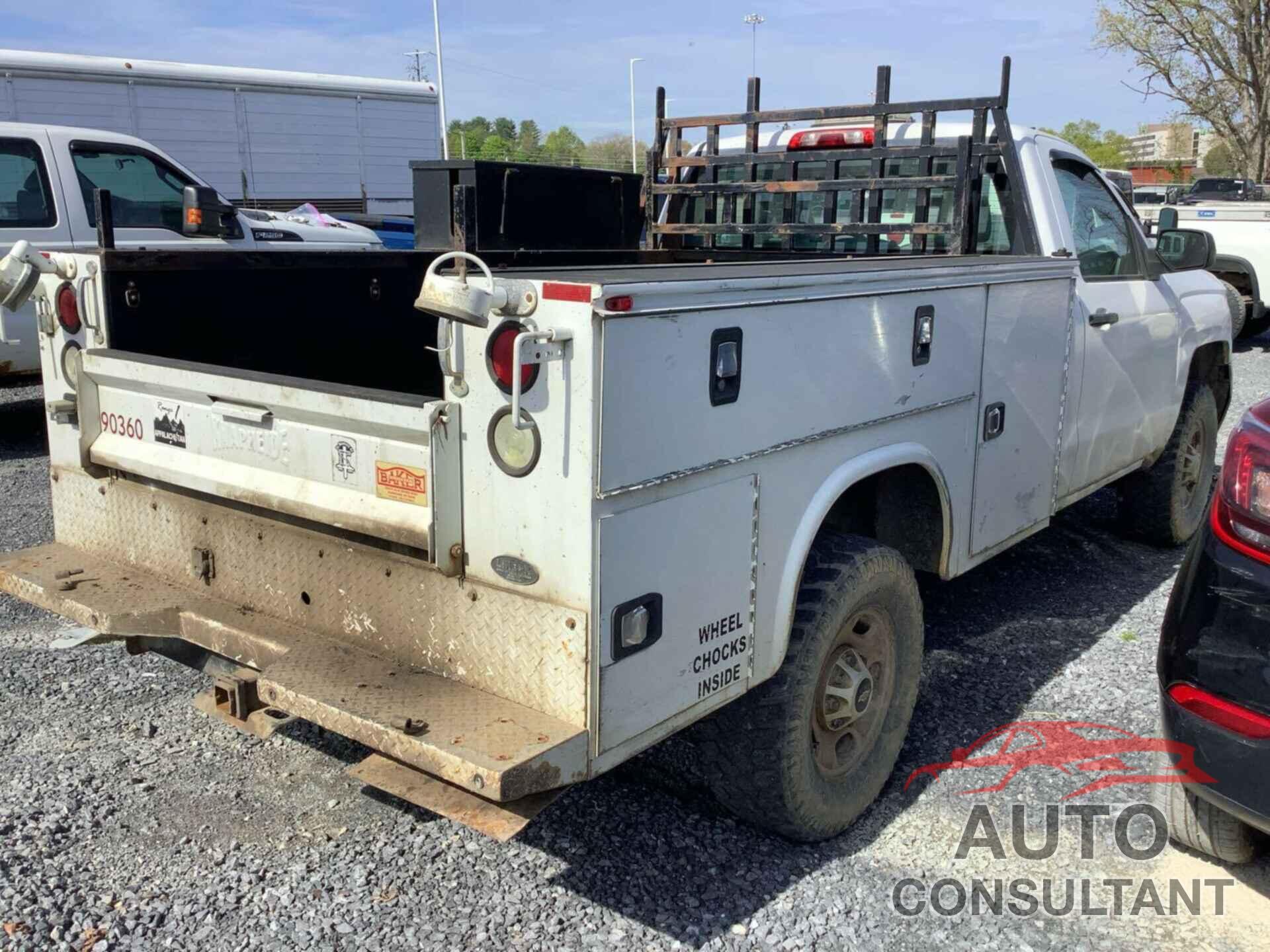 CHEVROLET SILVERADO 2500HD 2015 - 1GC0KUEG5FZ140556