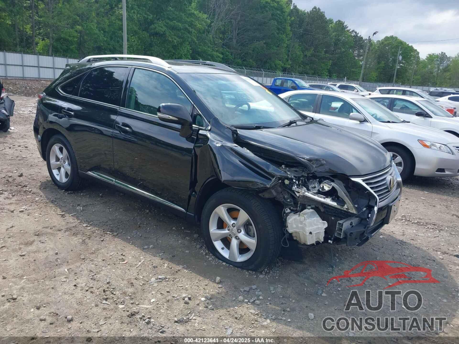 LEXUS RX 350 2015 - 2T2BK1BA5FC300092
