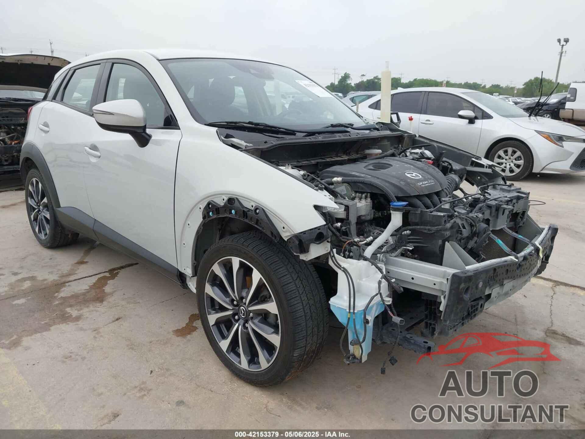 MAZDA CX-3 2019 - JM1DKDC71K1420987