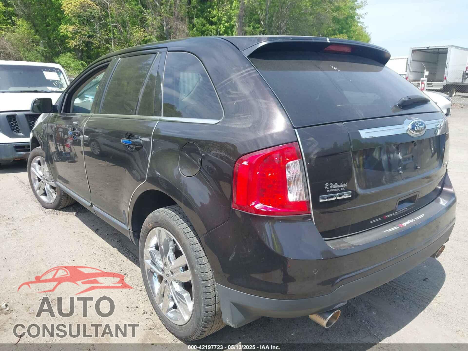 FORD EDGE 2013 - 2FMDK4KC6DBB81356