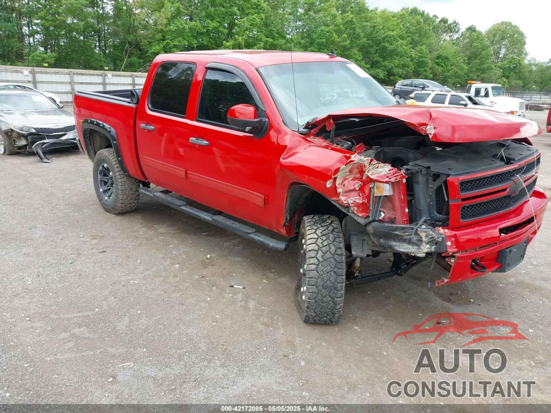 CHEVROLET SILVERADO 1500 2012 - 3GCPKSE70CG204145