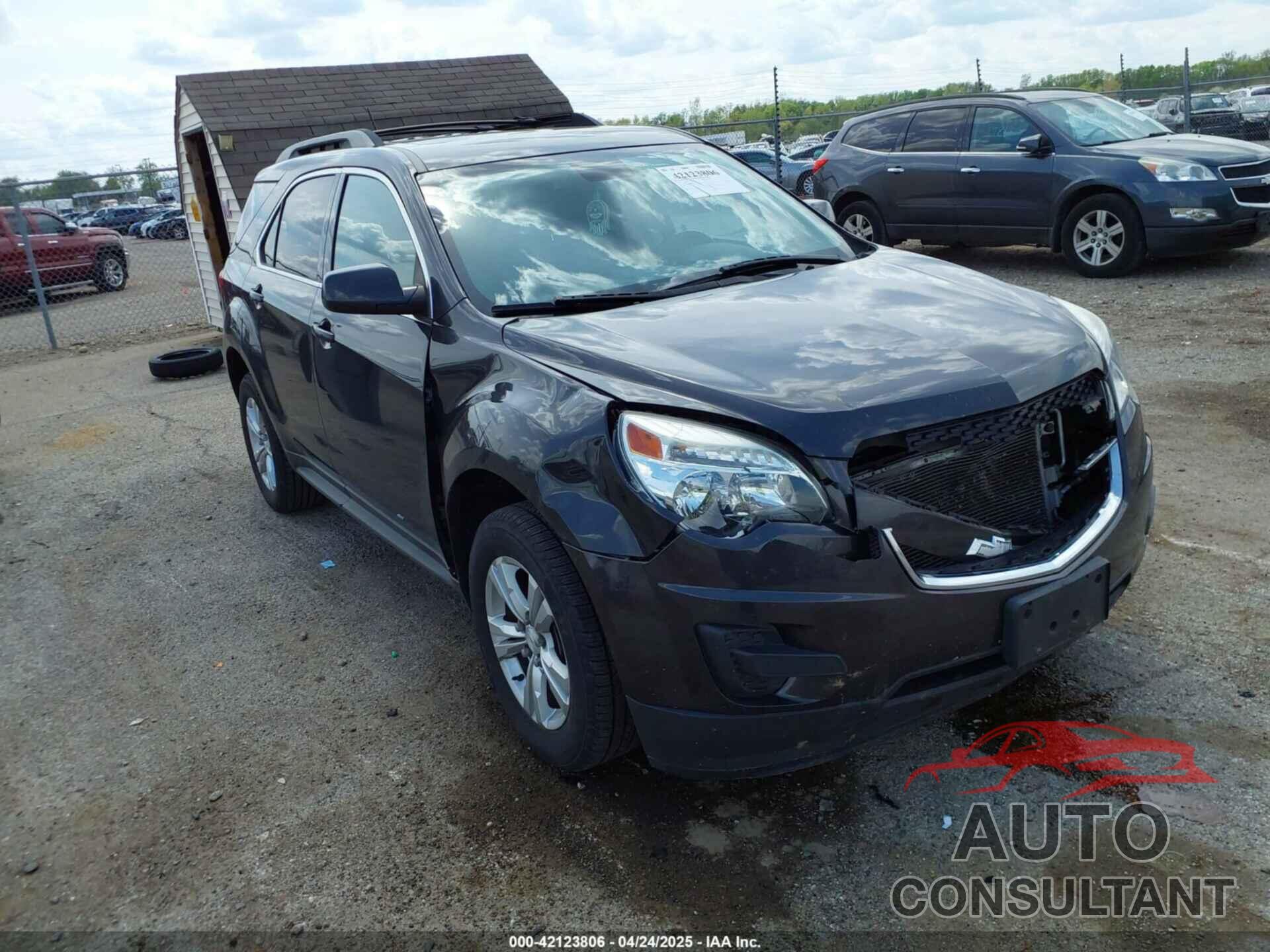 CHEVROLET EQUINOX 2013 - 2GNALDEK6D6200155