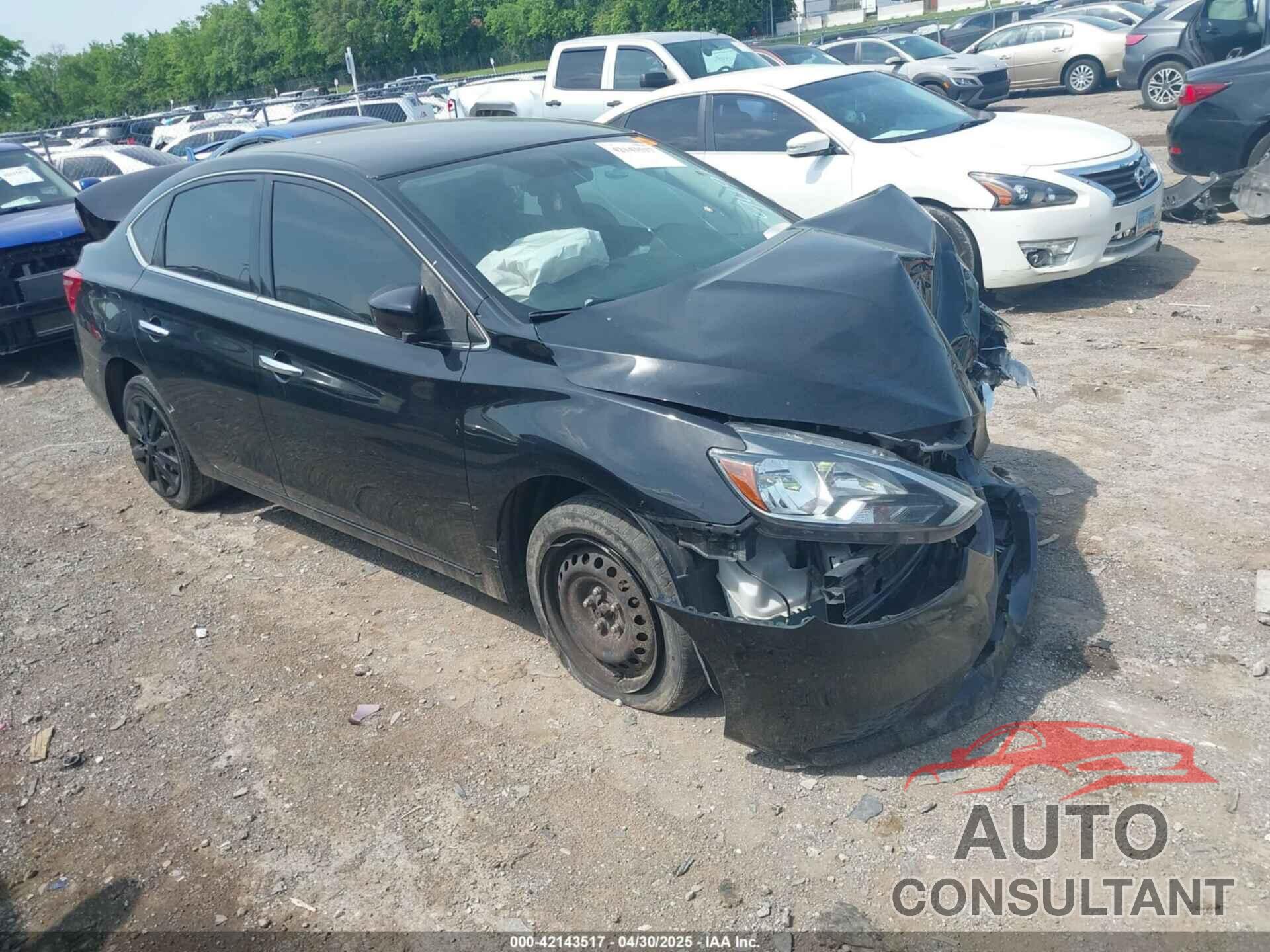 NISSAN SENTRA 2019 - 3N1AB7AP2KY329491