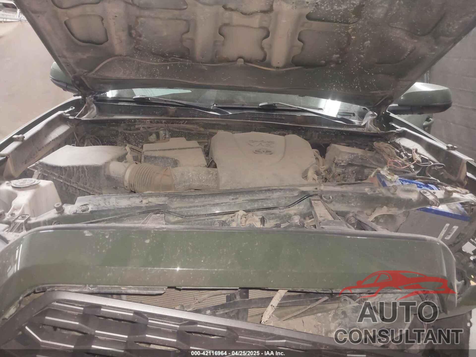 TOYOTA TACOMA 4WD 2021 - 3TYCZ5AN2MT049069
