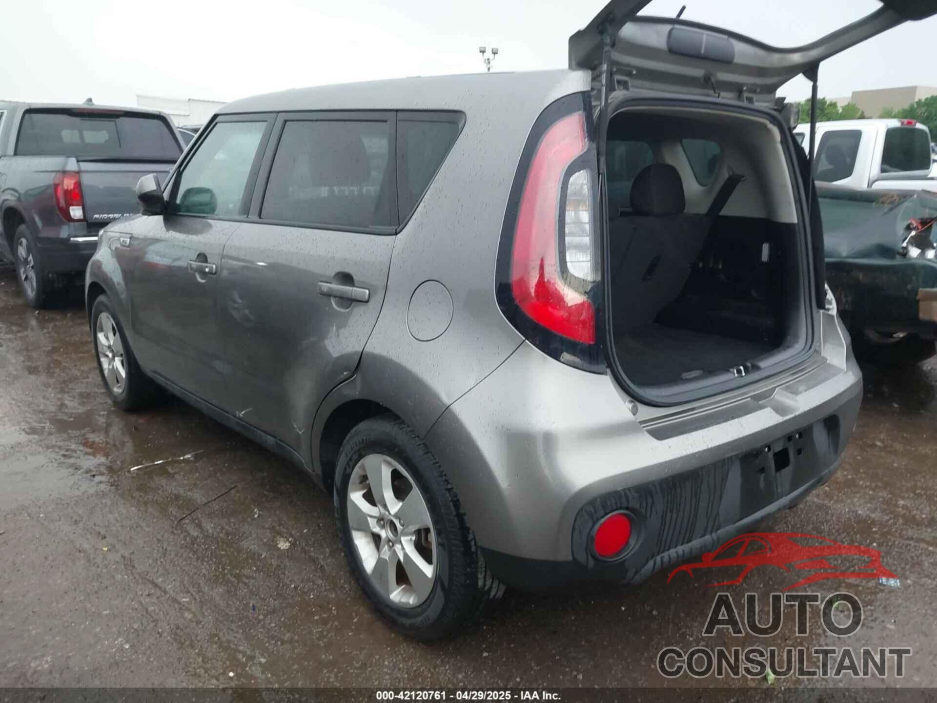 KIA SOUL 2017 - KNDJN2A22H7462080