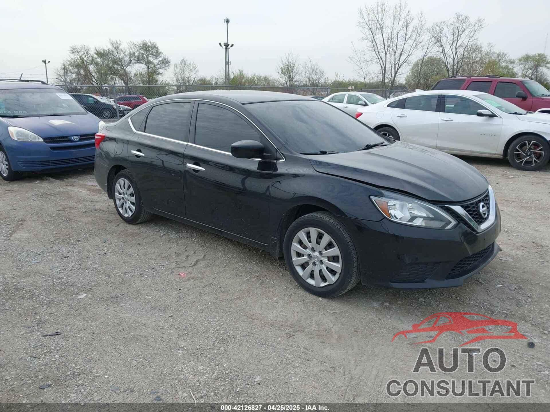 NISSAN SENTRA 2016 - 3N1AB7AP5GY253725