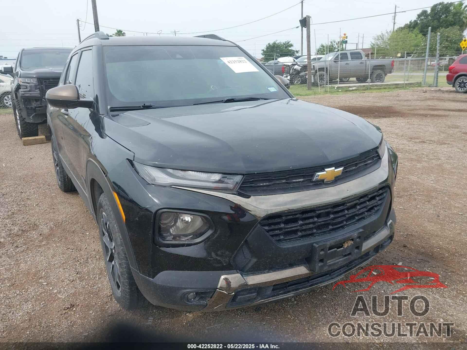 CHEVROLET TRAILBLAZER 2022 - KL79MVSL0NB051359