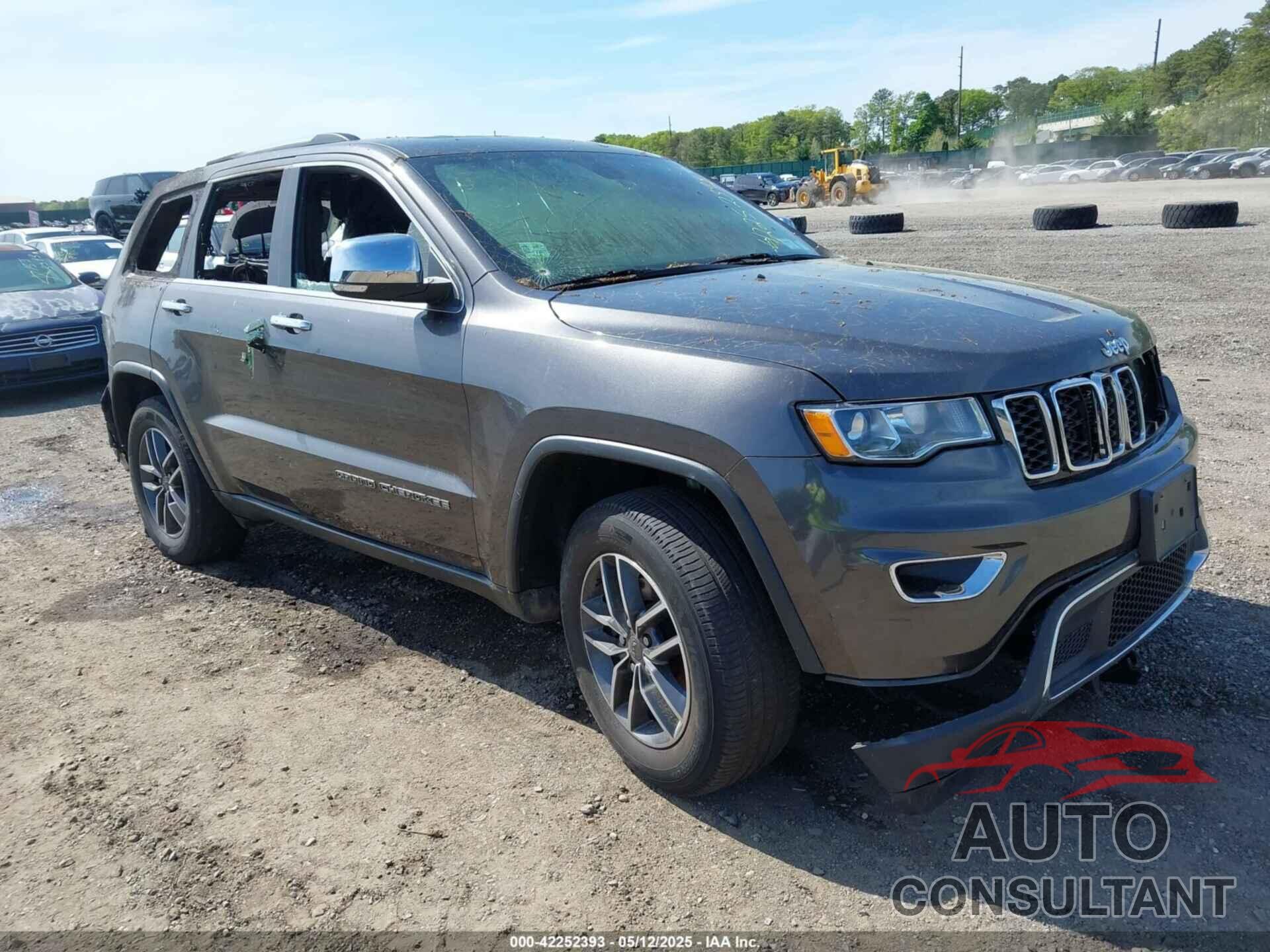 JEEP GRAND CHEROKEE 2019 - 1C4RJFBG8KC662055
