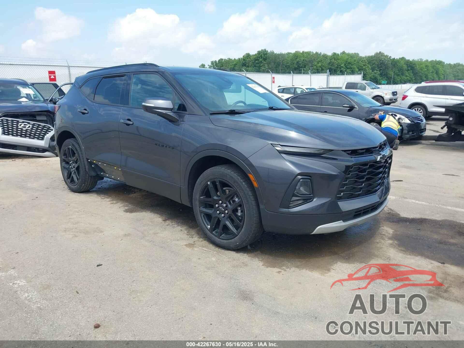 CHEVROLET BLAZER 2021 - 3GNKBCRS0MS584432