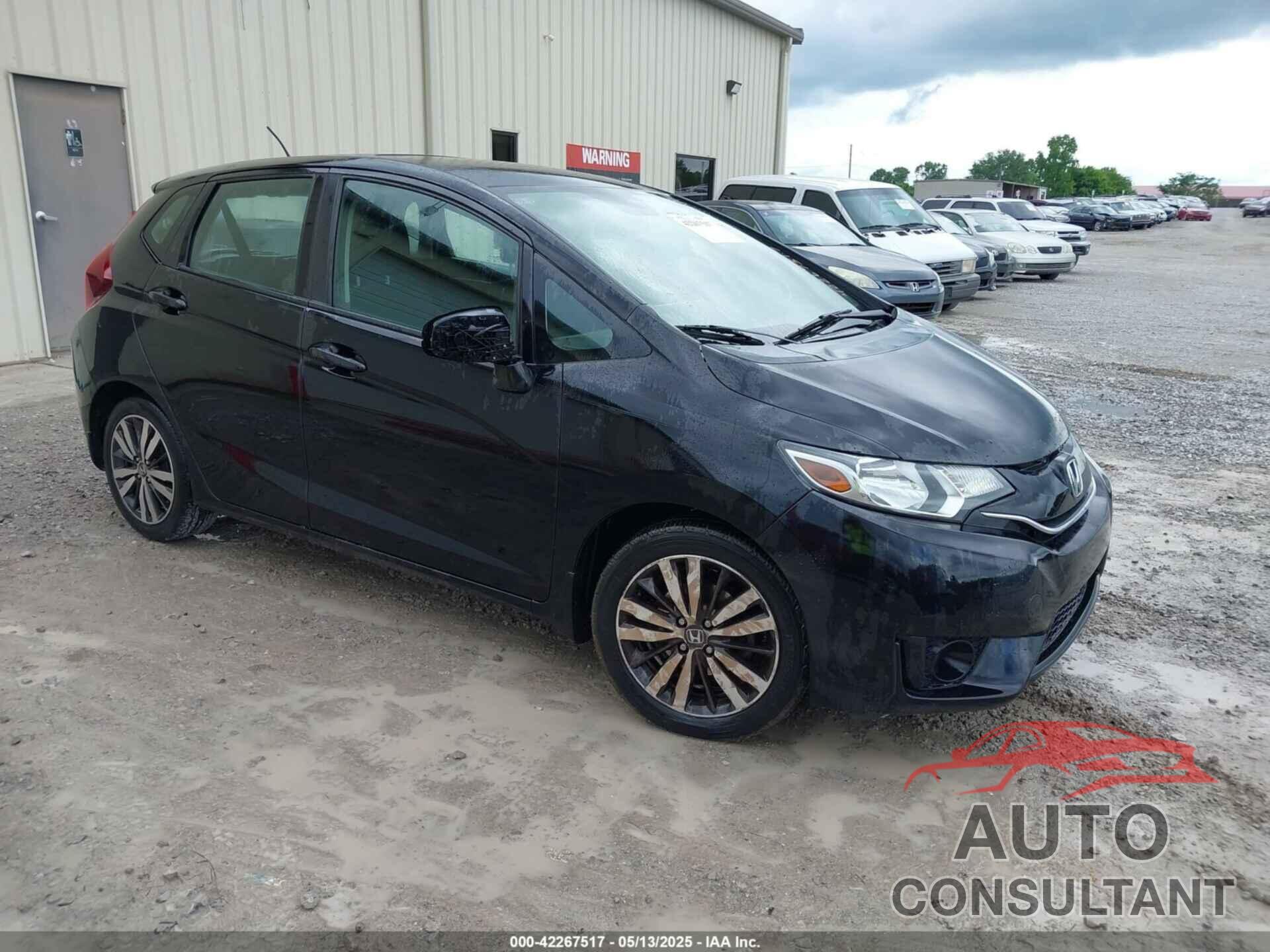 HONDA FIT 2015 - 3HGGK5H8XFM733048