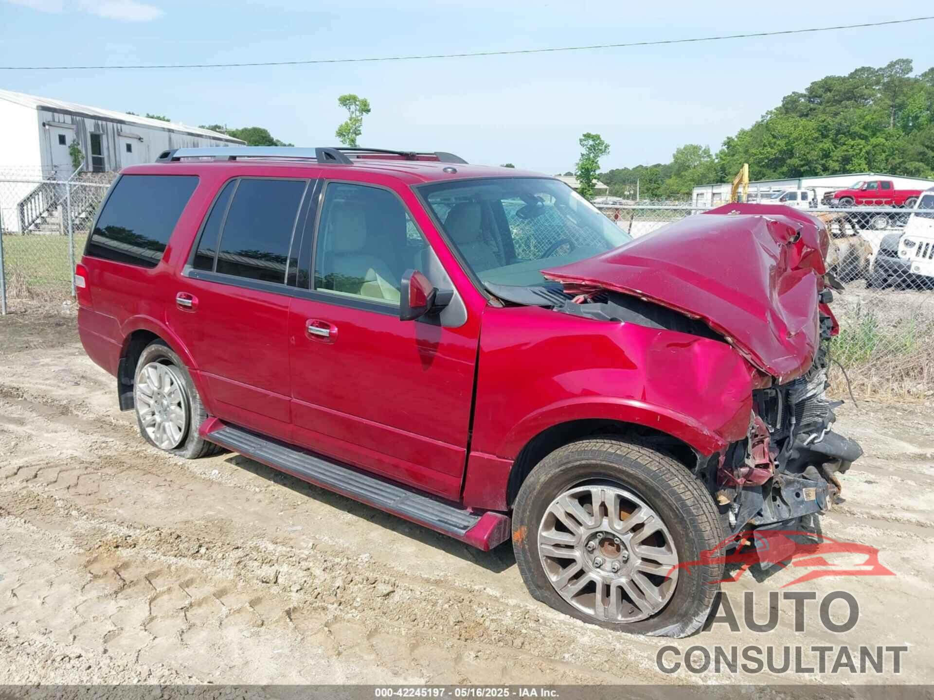 FORD EXPEDITION 2014 - 1FMJU1K54EEF58916