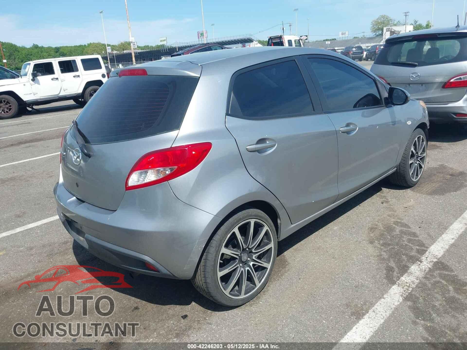MAZDA MAZDA2 2013 - JM1DE1KY3D0155014