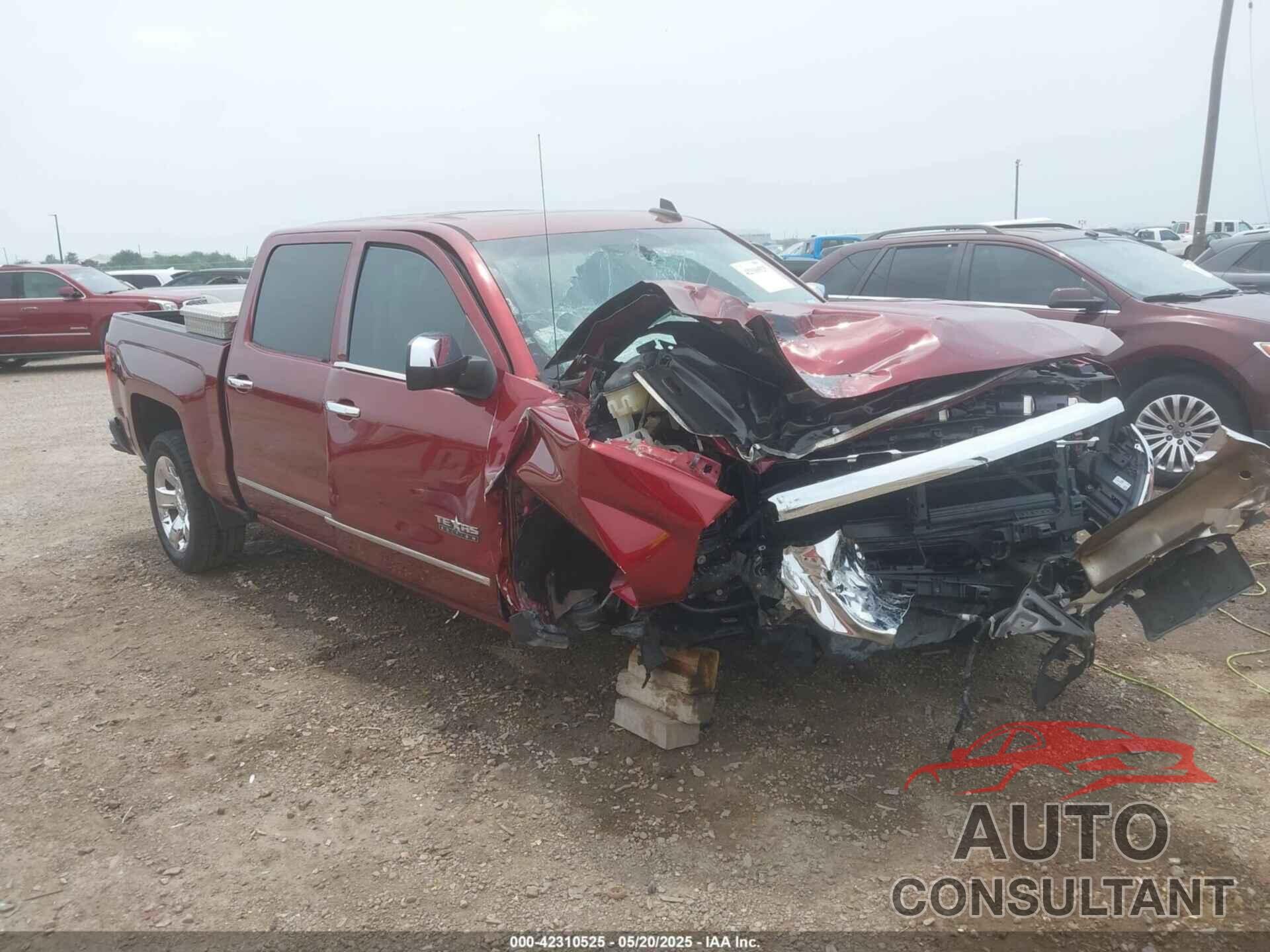CHEVROLET SILVERADO 1500 2017 - 3GCPCSEC6HG384300