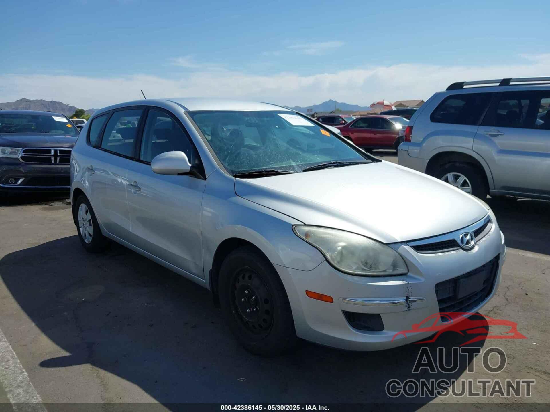 HYUNDAI ELANTRA TOURING 2010 - KMHDB8AE0AU085027