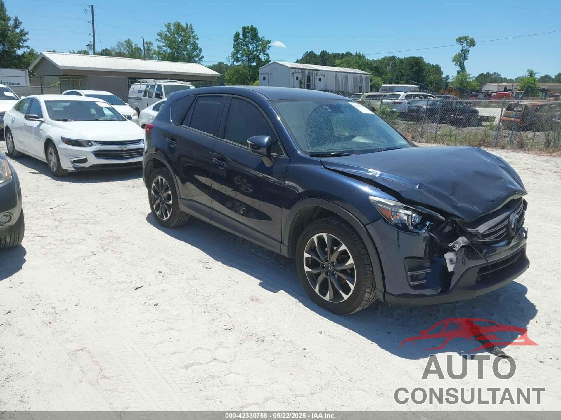 MAZDA CX-5 2016 - JM3KE2DY2G0915178