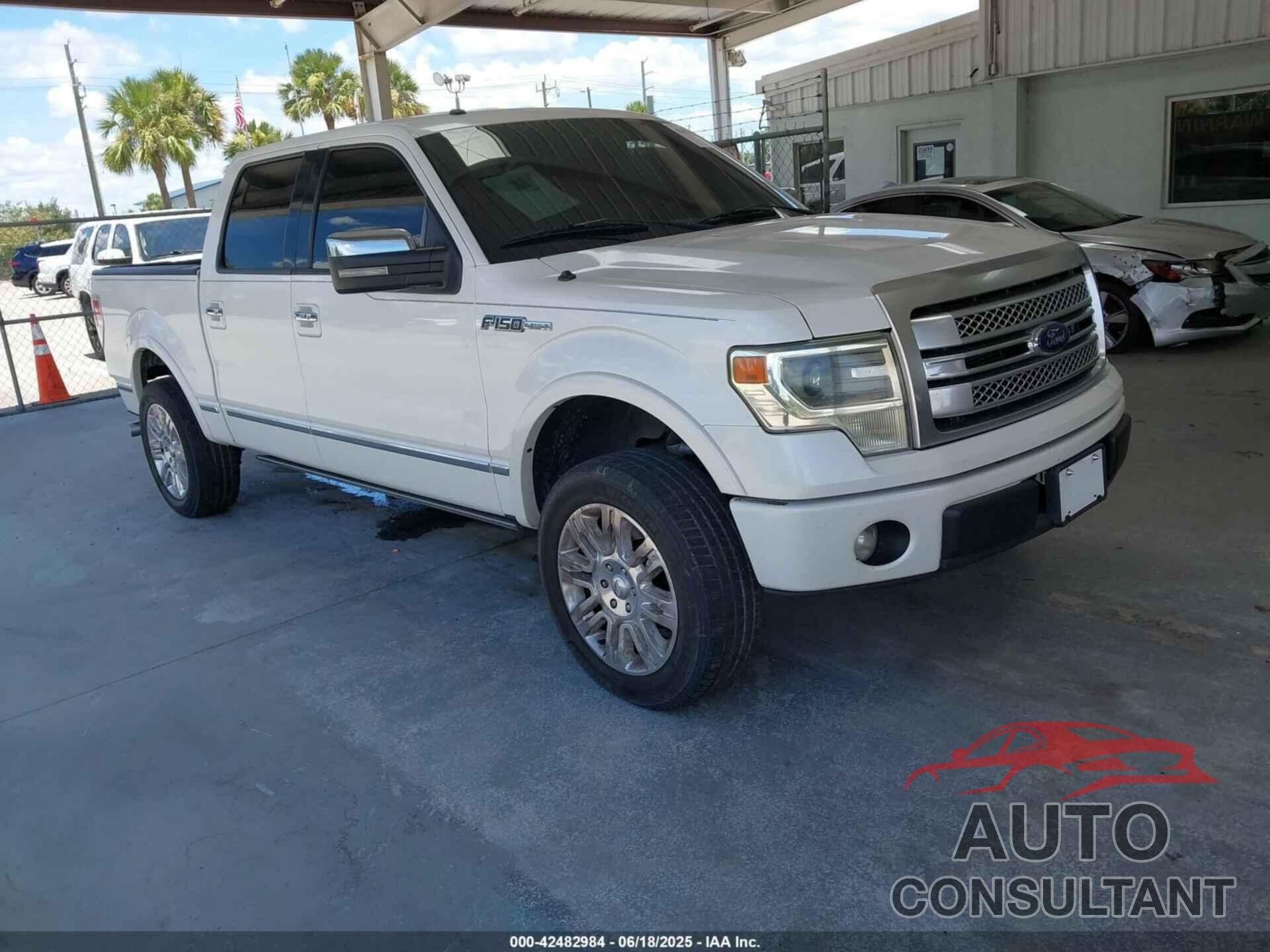 FORD F-150 2013 - 1FTFW1CF1DFD23457