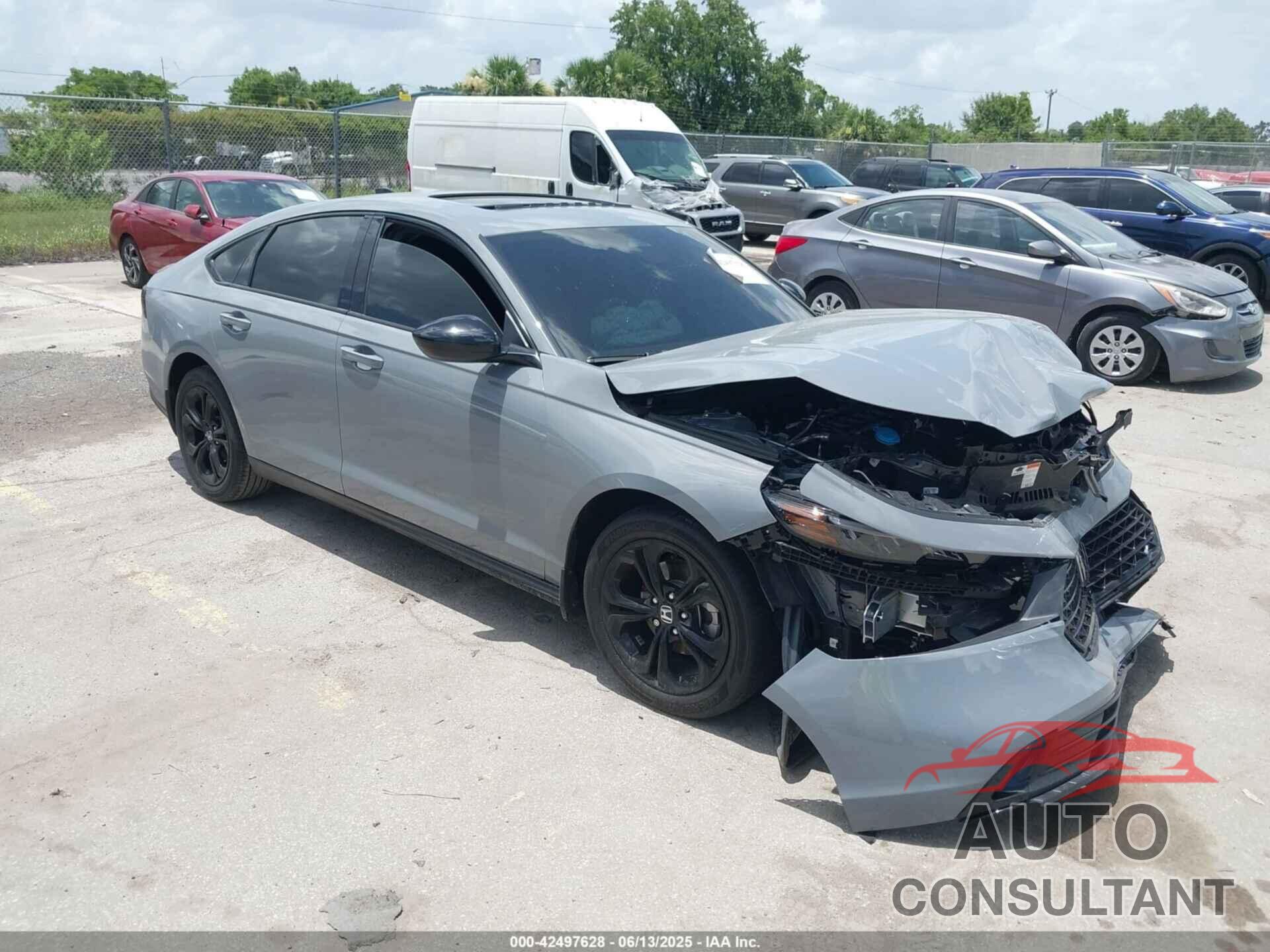 HONDA ACCORD 2025 - 1HGCY1F41SA011514