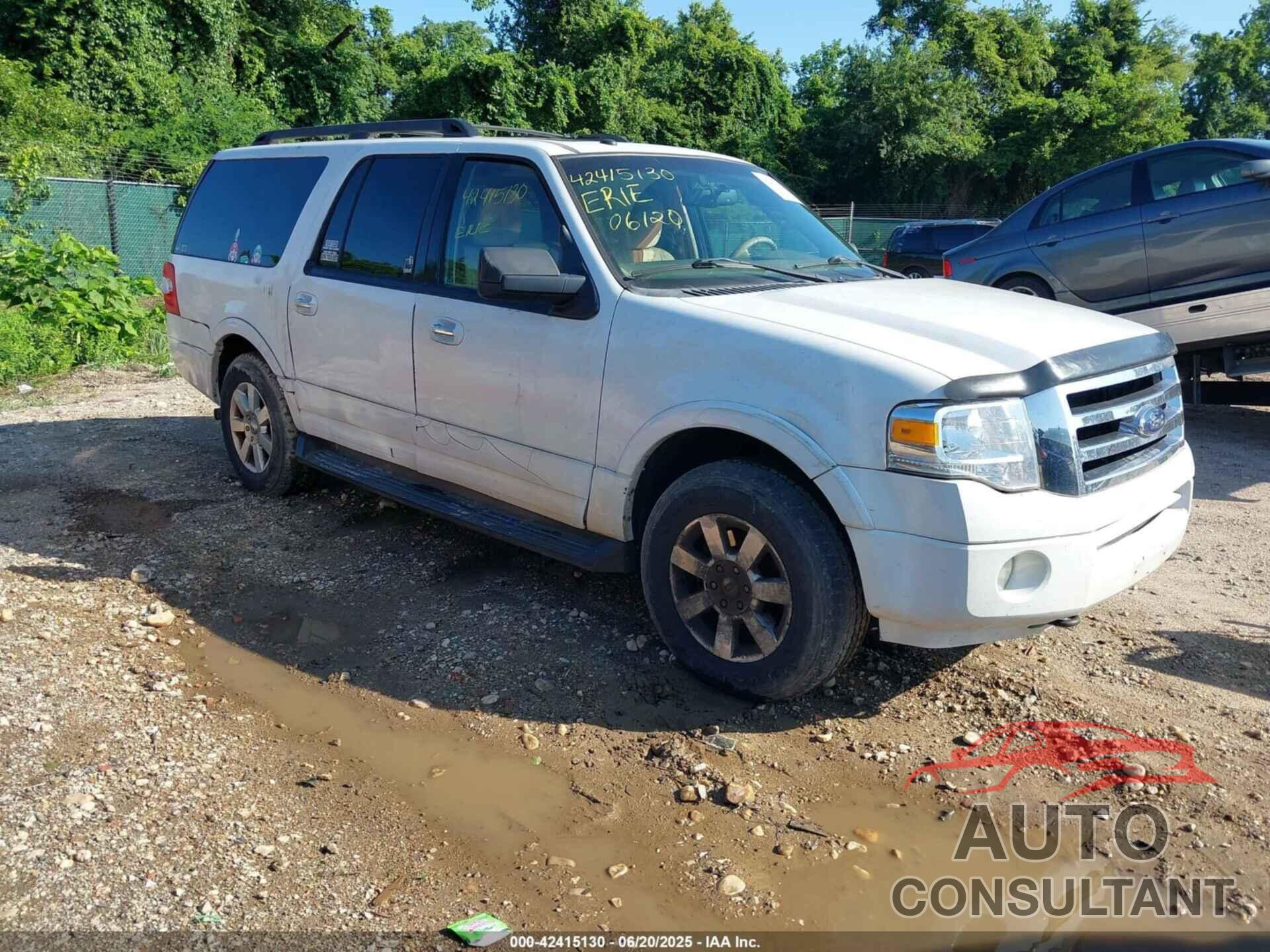 FORD EXPEDITION EL 2010 - 1FMJK1G56AEB65640