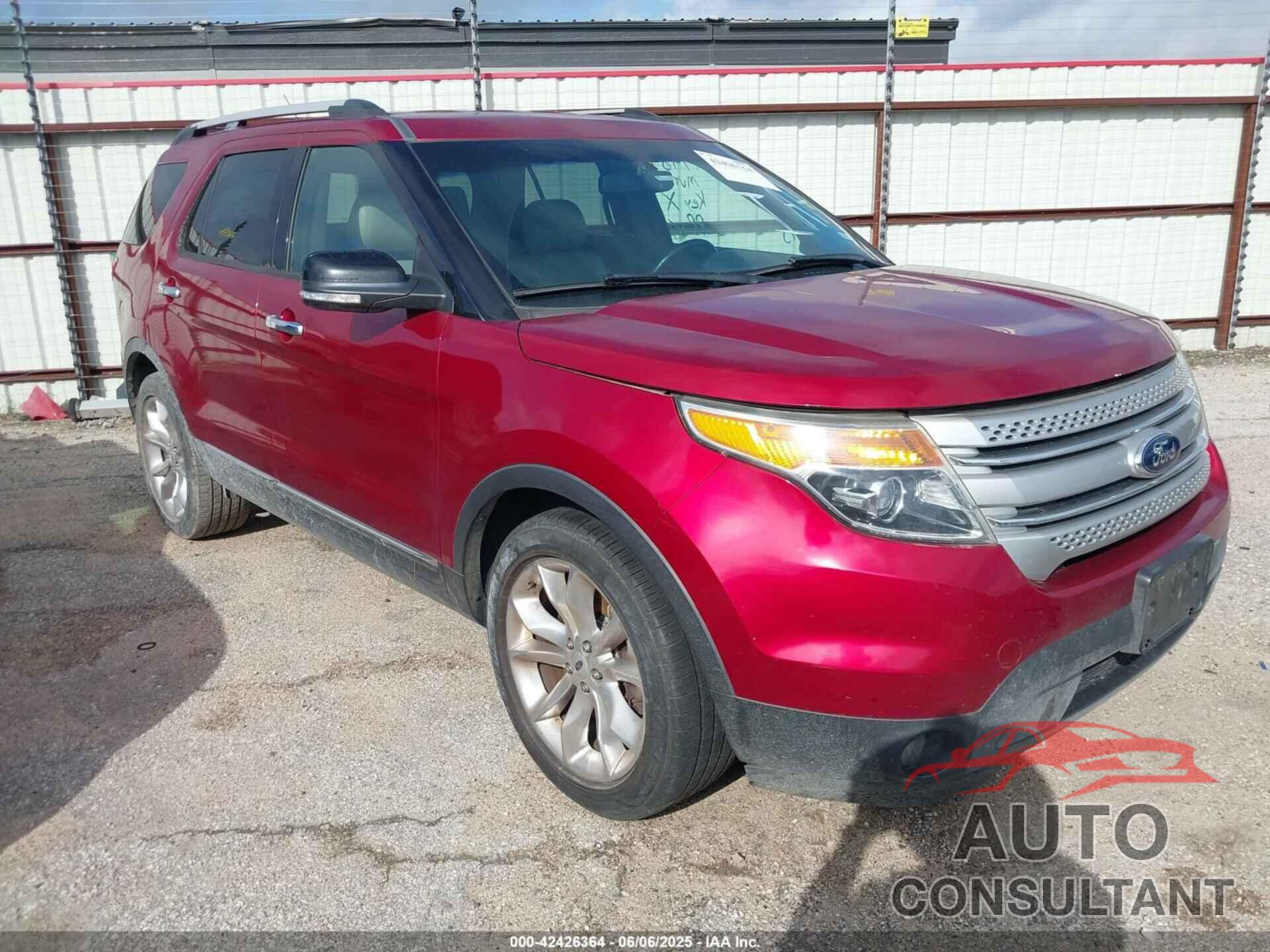 FORD EXPLORER 2014 - 1FM5K7D87EGA79895
