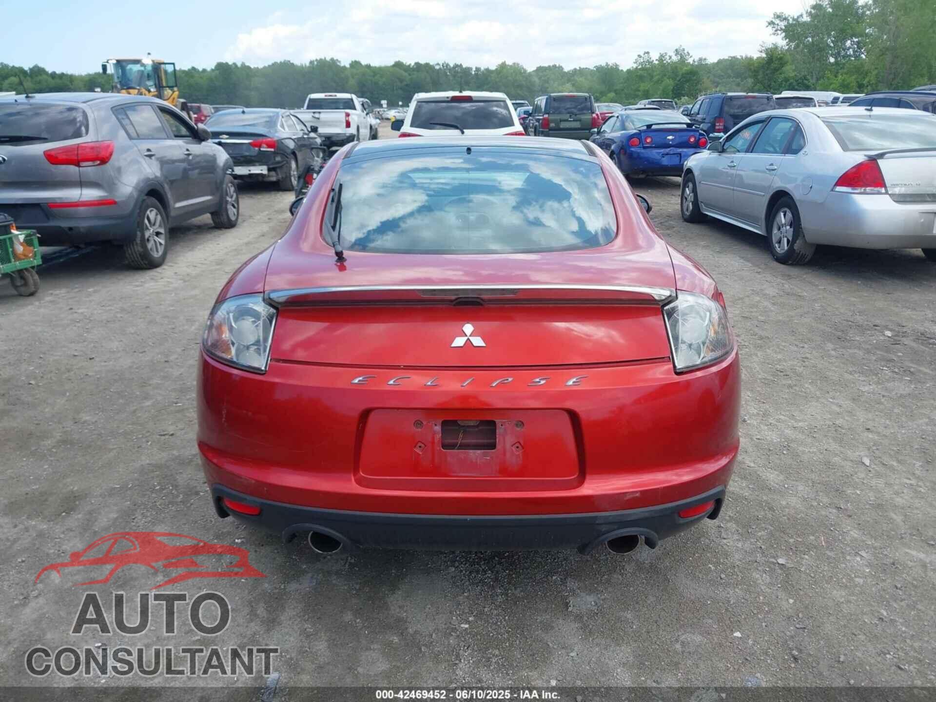 MITSUBISHI ECLIPSE 2012 - 4A31K5DF0CE004645