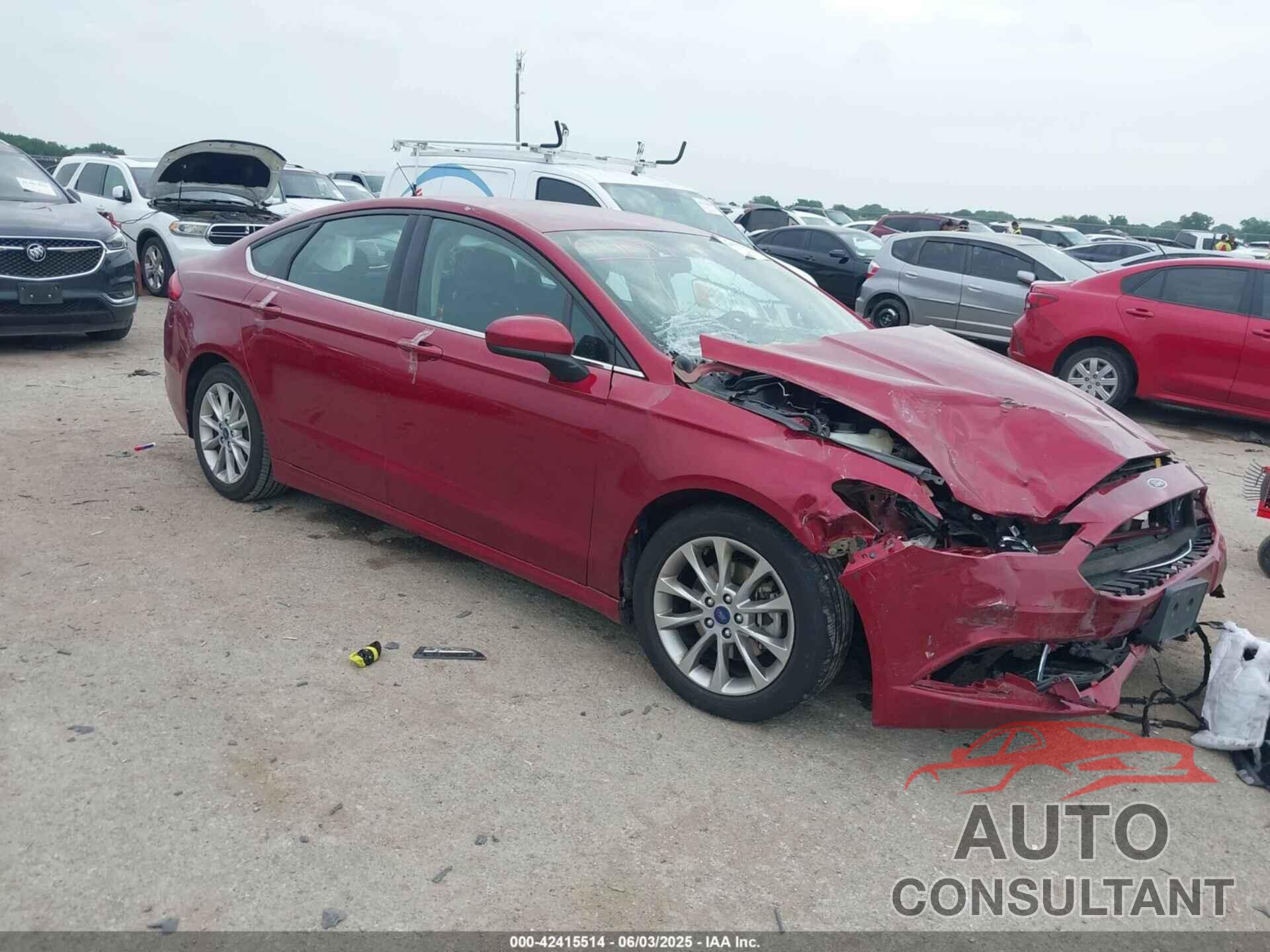 FORD FUSION HYBRID 2017 - 3FA6P0LU1HR237876