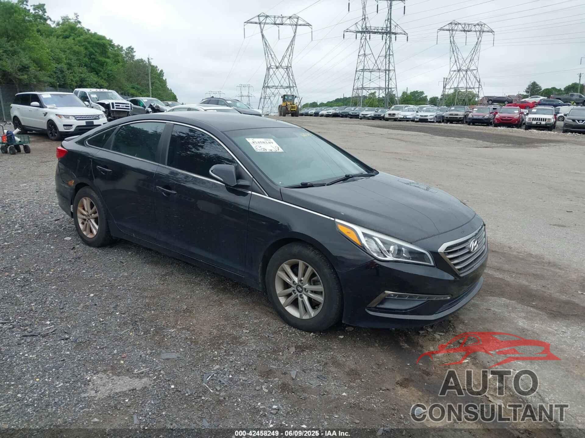 HYUNDAI SONATA 2016 - 5NPE24AA8GH420343