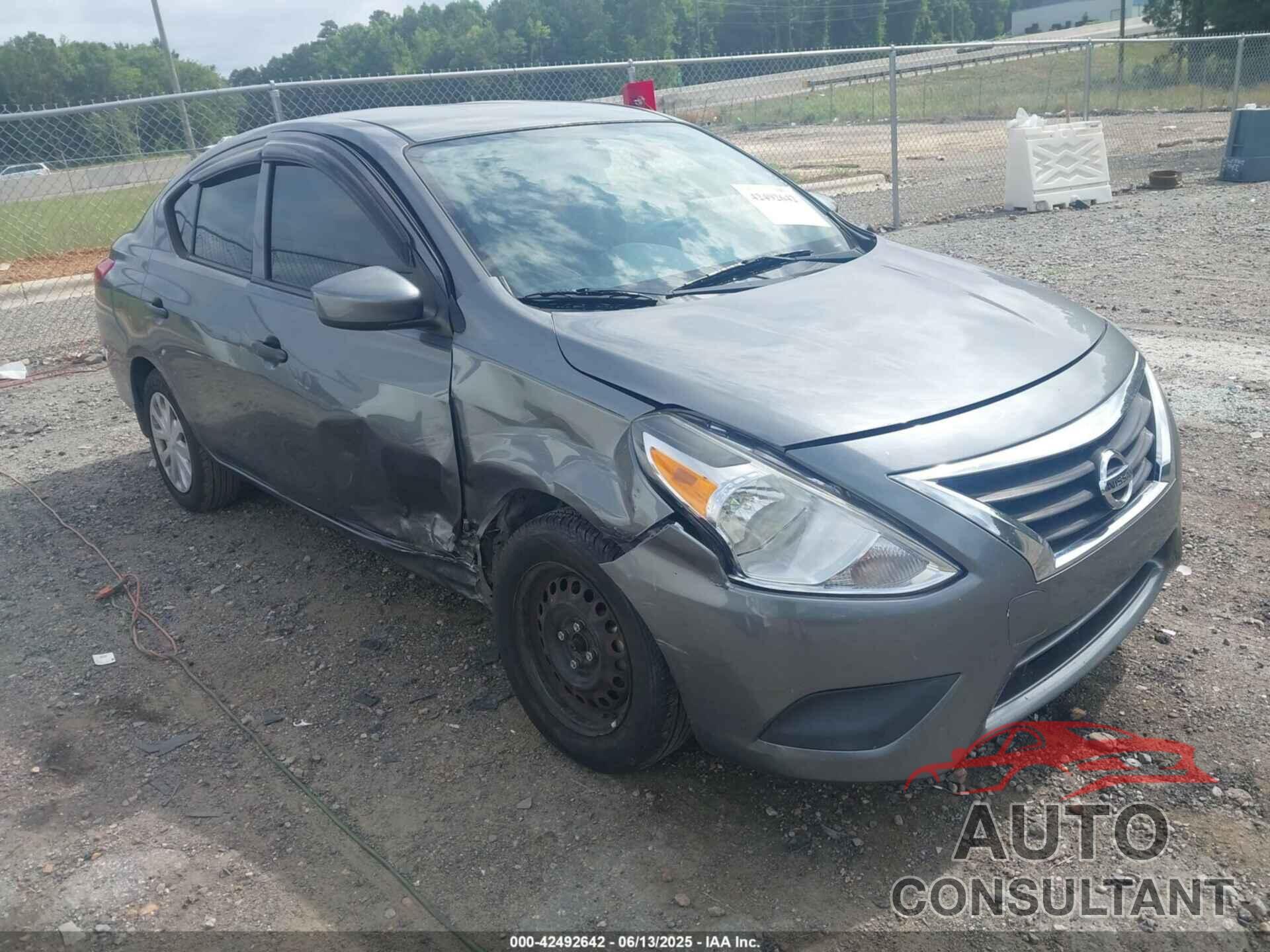 NISSAN VERSA 2016 - 3N1CN7AP9GL877105