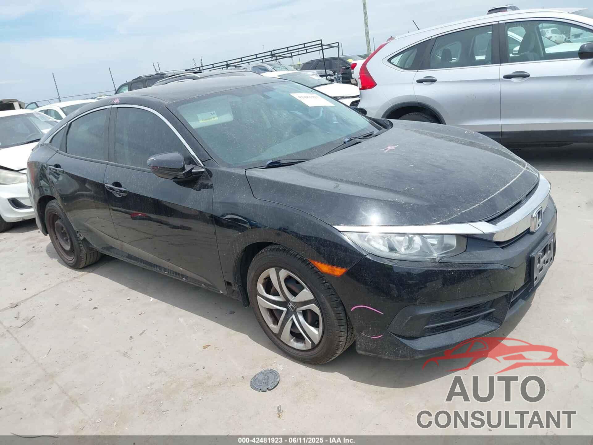 HONDA CIVIC 2016 - 19XFC2F50GE056490
