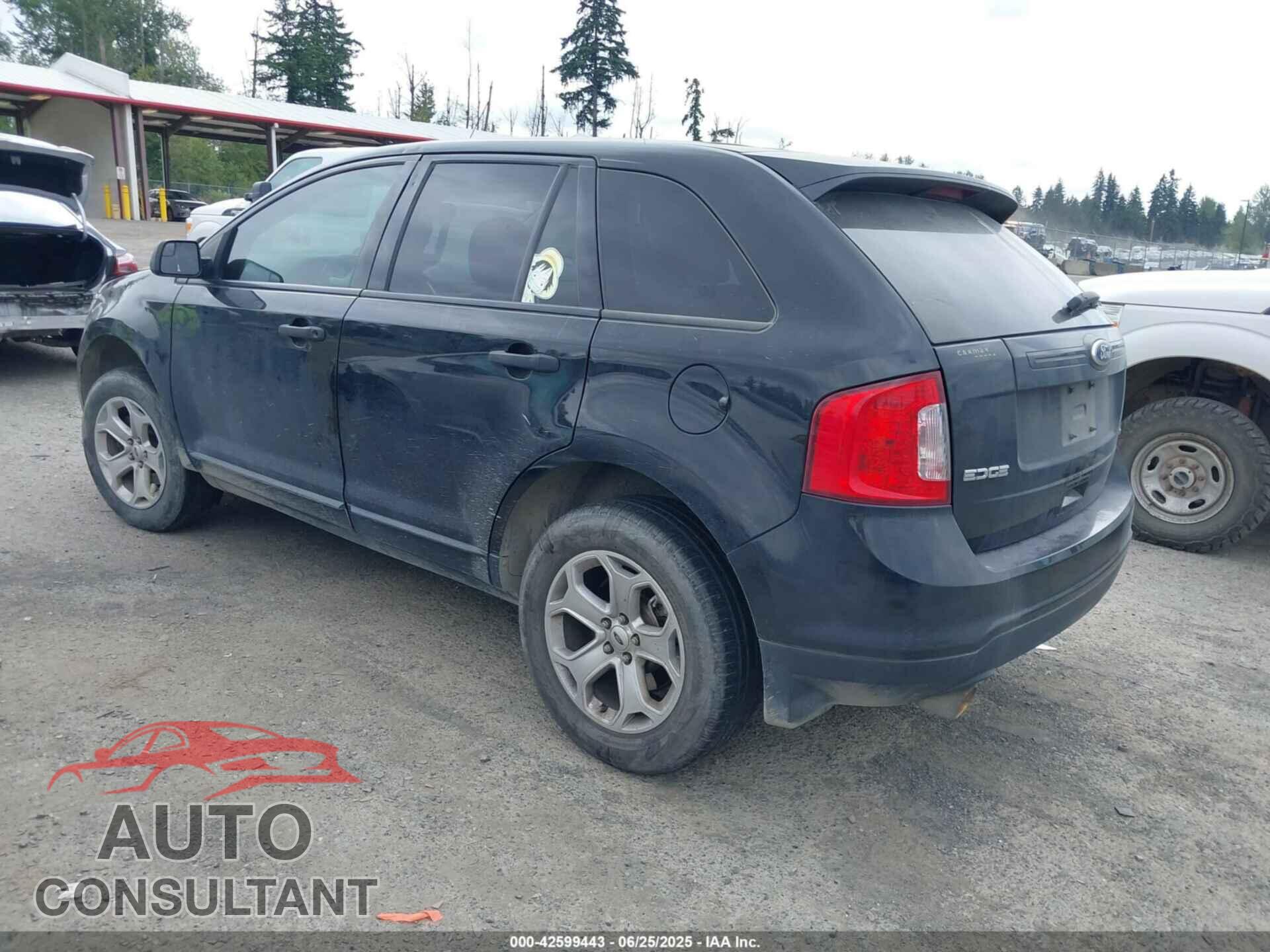 FORD EDGE 2013 - 2FMDK4GC6DBB59253