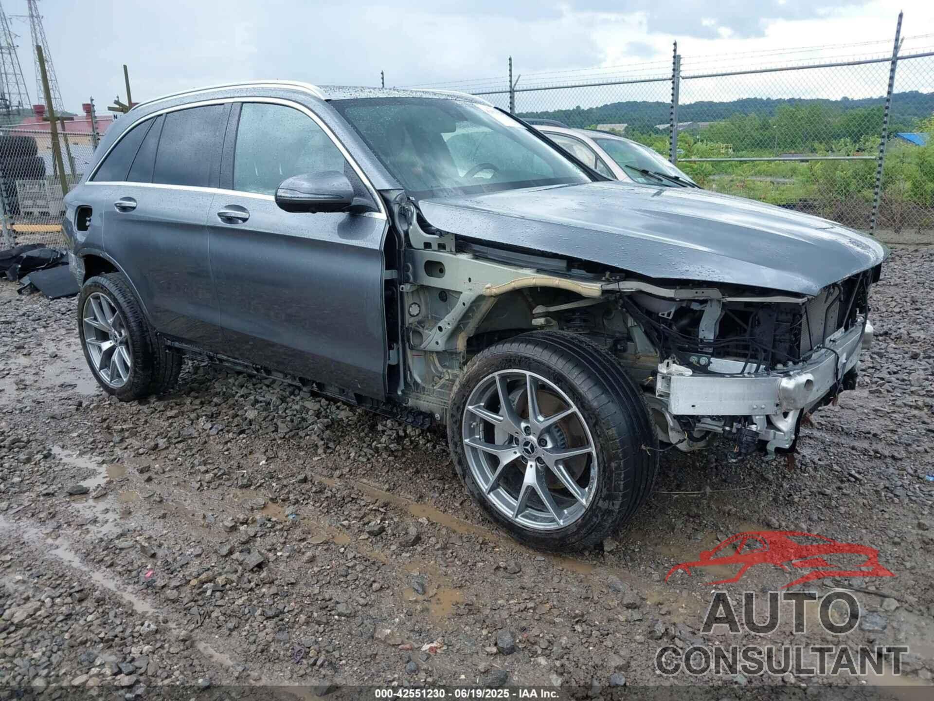 MERCEDES-BENZ GLC 2021 - W1N0G8EB6MV308831
