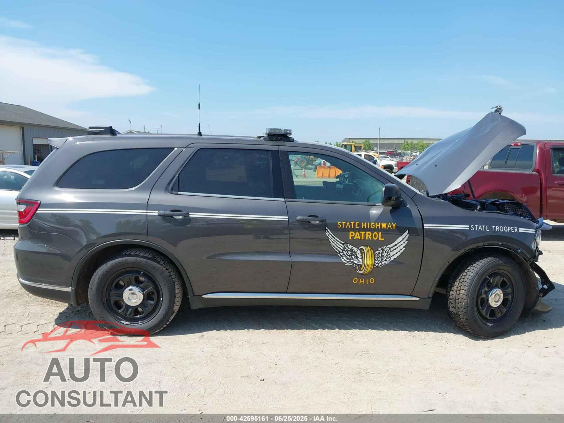 DODGE DURANGO 2023 - 1C4SDJFTXPC631593
