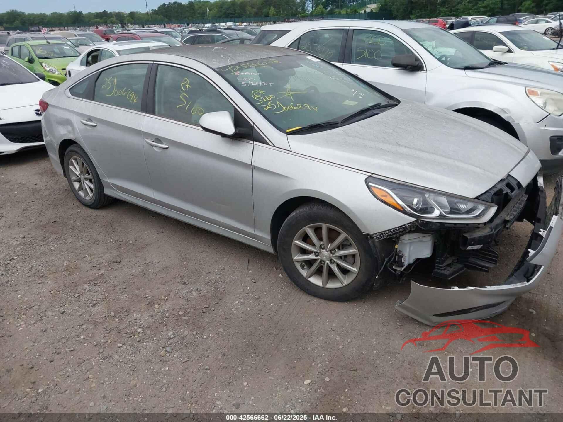 HYUNDAI SONATA 2018 - 5NPE24AF7JH672412