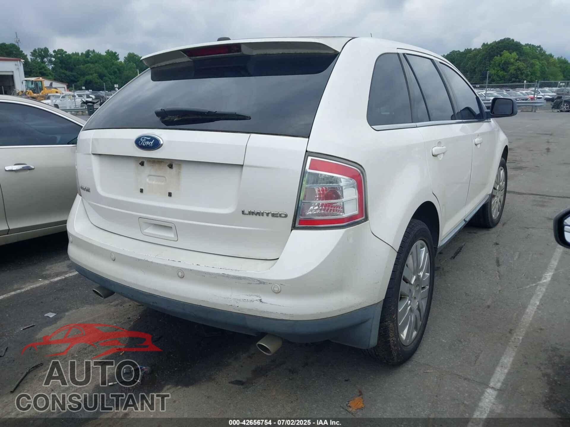 FORD EDGE 2010 - 2FMDK3KC2ABA64623