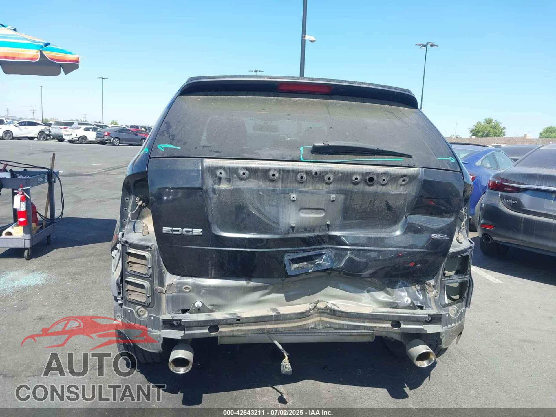 FORD EDGE 2013 - 2FMDK3JC1DBE03717