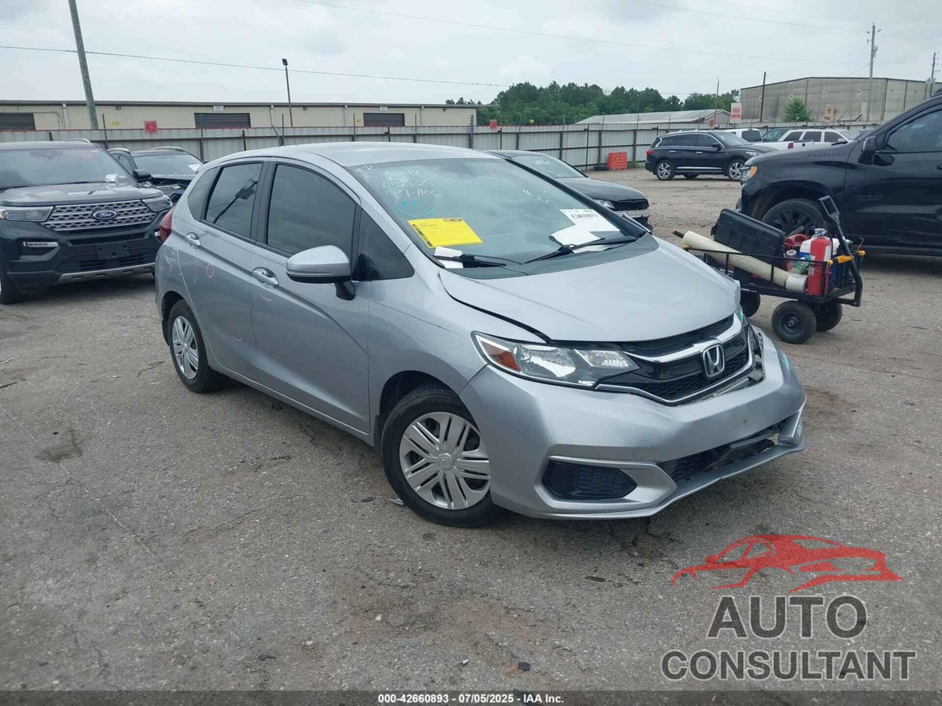 HONDA FIT 2019 - 3HGGK5H4XKM745434