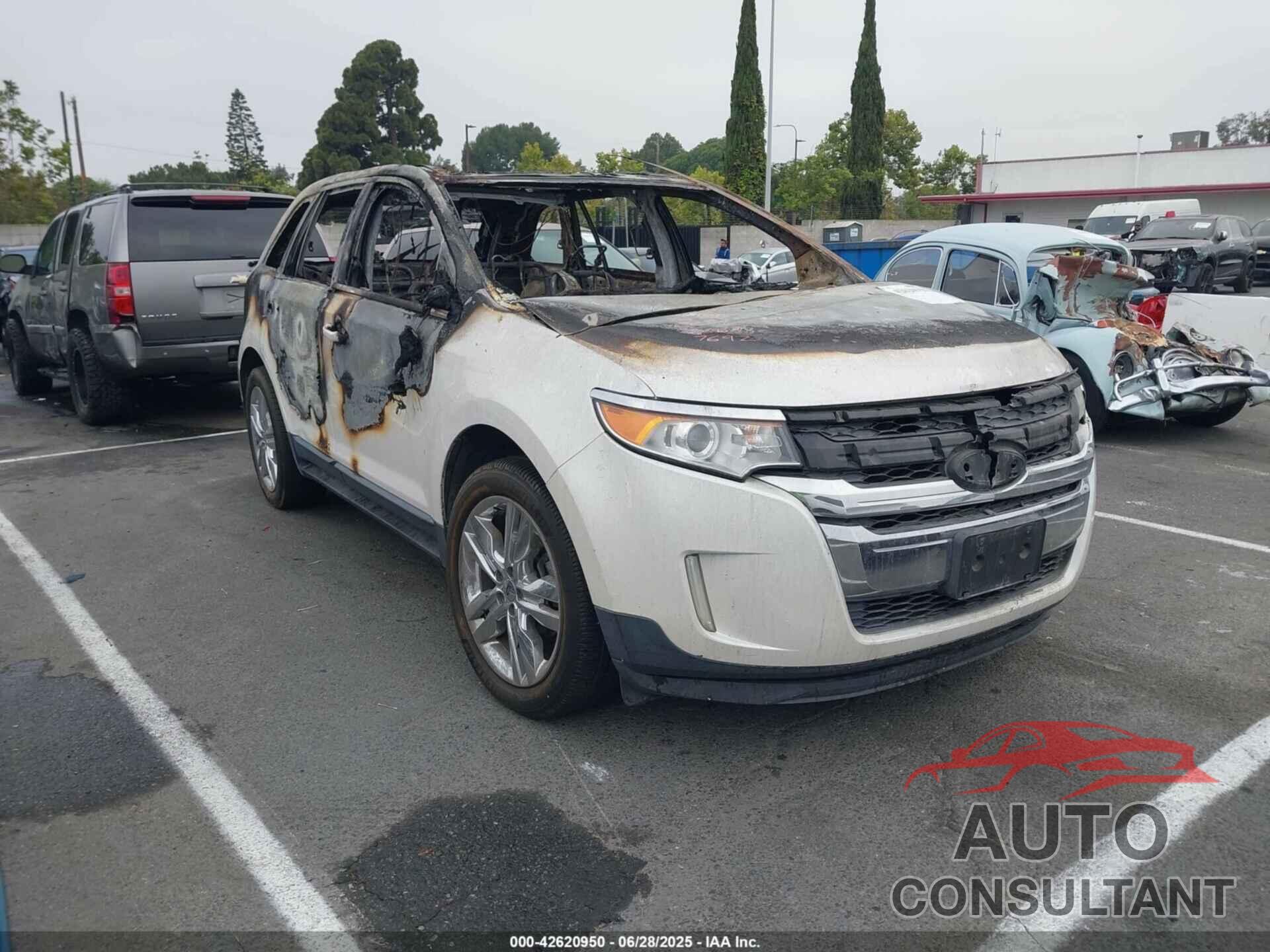 FORD EDGE 2013 - 2FMDK3K9XDBA07692