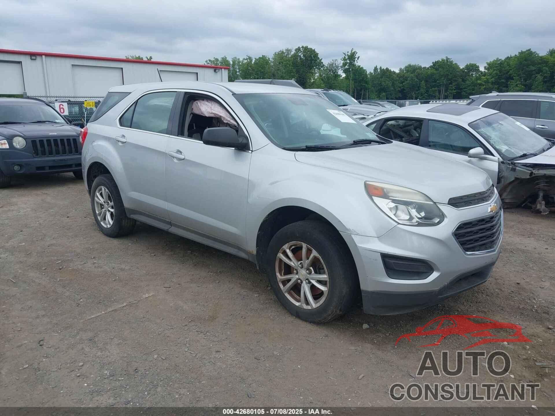 CHEVROLET EQUINOX 2017 - 2GNFLEEK5H6169272