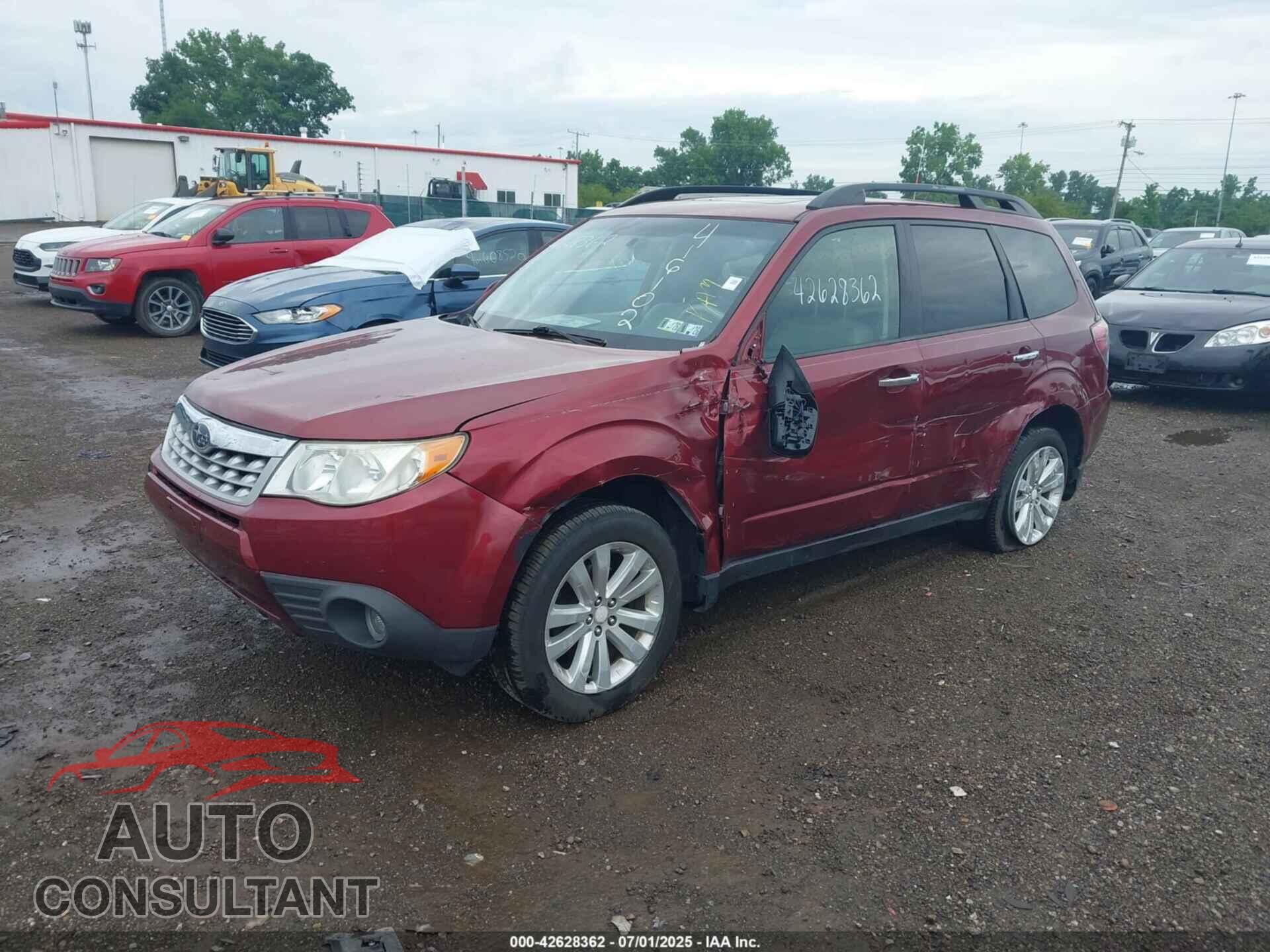 SUBARU FORESTER 2012 - JF2SHAEC2CH416102